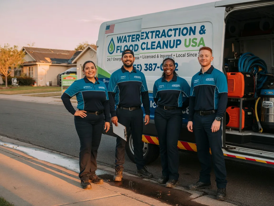 Emergency Water Extraction company in Lake Saint Louis, MO