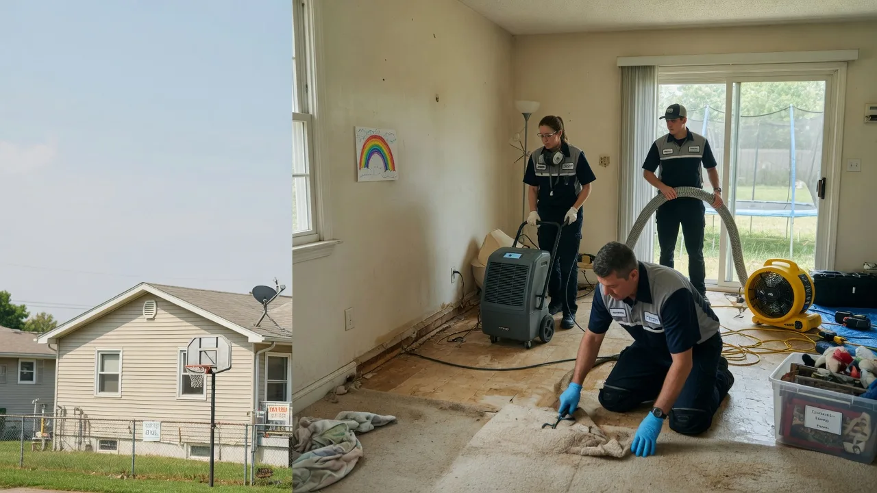 Emergency Water Extraction in Lake Saint Louis, MO near me