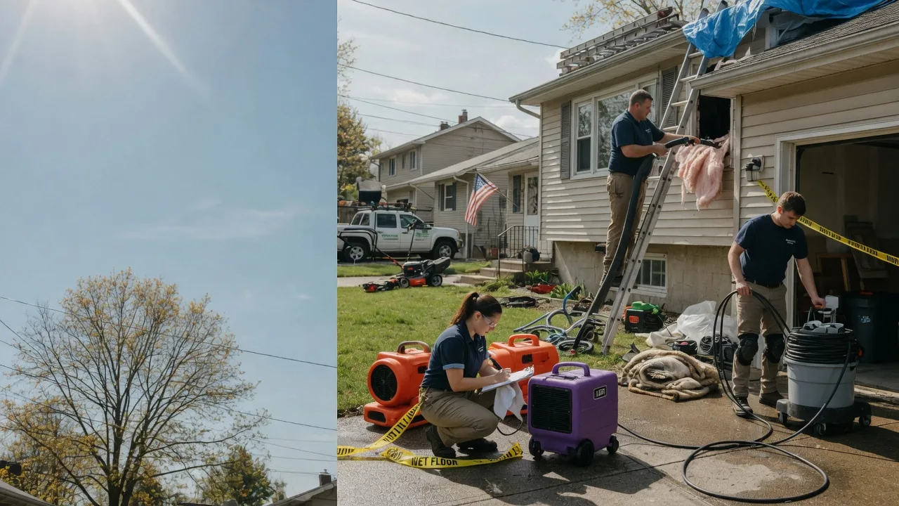 Emergency Water Removal in Lake Saint Louis, MO near me